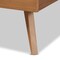 Baxton Studio Emiko Modern and Contemporary Walnut Brown Finished Wood Full Size Platform Bed 183-11120-9407-Zoro - alternate 10